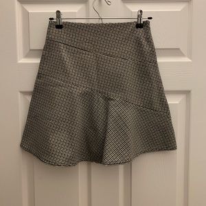 Maje A-line mini skirt